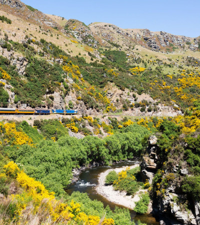 Neuseeland Reise - Taieri Gorge Railway Foto 4 Neuseeland Reise - Taieri Gorge Railway