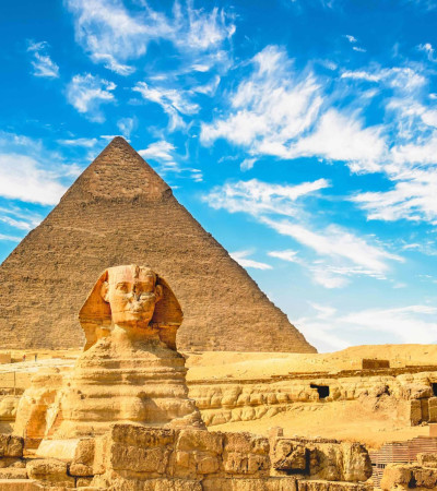 Foto 1 Ägypten Reise - Pyramiden und Sphinx