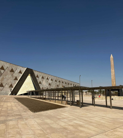 Foto 3 Ägypten Reise - Grand Egyptian Museum