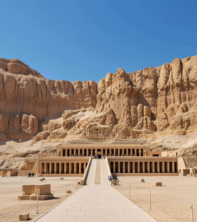 Foto 1 Ägypten Reise - Hatschepsut Tempel