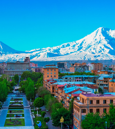Foto 4 Armenien Aserbaidschan Georgien Reise - Ararat und Jerewan