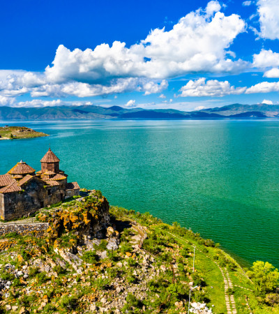 Foto 4 Armenien Reise - Sevansee