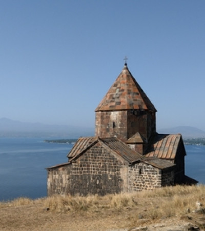 Foto 1 Armenien Georgien Reise - Kloster Sewanawank und Sevansee
