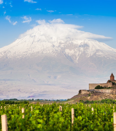 Foto 2 Armenien Georgien Reise - Ararat und Kloster Chor Virap