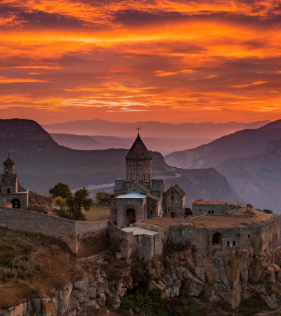 Foto 3 Armenien Reise - Tatev Kloster