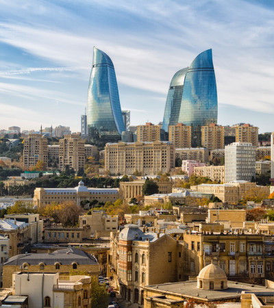 Foto 1 Armenien Aserbaidschan Georgien Reise - Baku