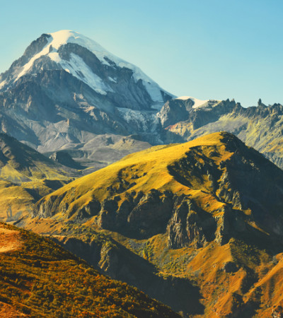 Foto 3 Armenien Aserbaidschan Georgien Reise - Kazbek