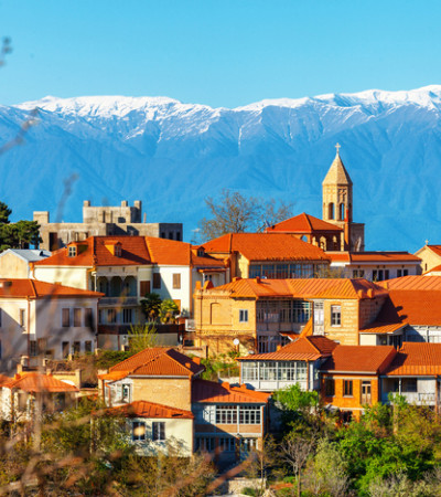 Foto 4 Armenien Georgien Reise - Mzcheta und Kaukasus