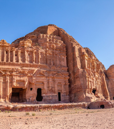 Foto 4 Jordanien Reise - Felsenstadt Petra