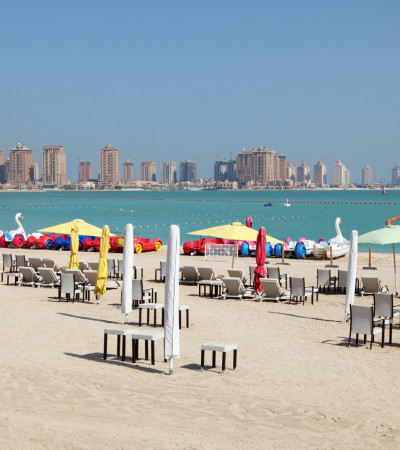 Foto 4 Katar Reise - Strand Doha