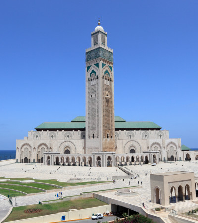 Foto 4 Marokko Reise - Moschee Hassan II Casablanca