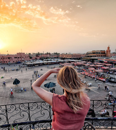 Foto 4 Marokko Reise - Marrakesch