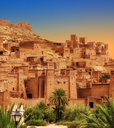 Foto 1 Marokko Reise - Aït Ben Haddou