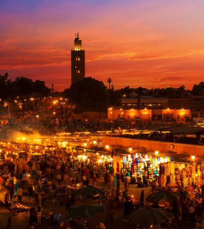 Foto 4 Marokko Reise - Marrakesch