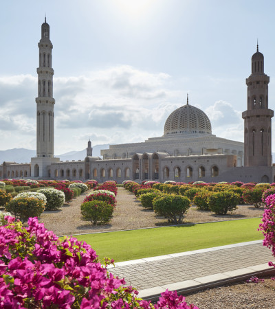 Foto 4 Oman Reise - Sultan Qabus Moschee