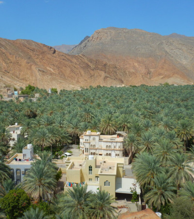 Foto 3 Oman Reise - Jabal Akhdar