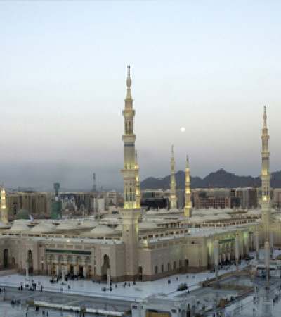 Saudi-Arabien Reise - Prophetenmoschee Medina Foto 3 Saudi-Arabien Reise - Prophetenmoschee Medina
