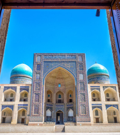 Foto 2 Usbekistan Reise - Buchara Mir-Arab-Medrese
