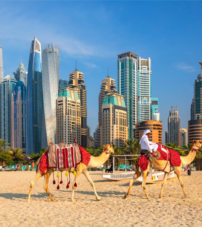Foto 1 Vereinigte Arabische Emirate Reise - Skyline Dubai