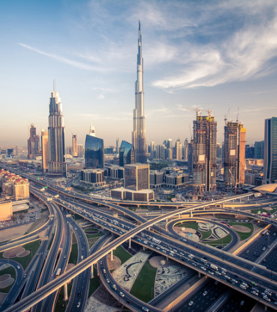 Foto 4 Vereinigte Arabische Emirate Reise - Skyline Dubai