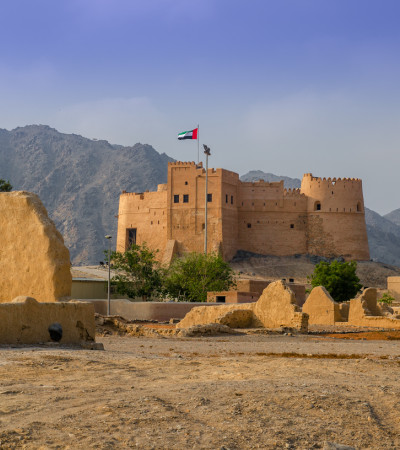 Foto 3 Vereinigte Arabische Emirate Reise - Fujairah Fort