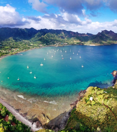 Foto 4 Südsee Reise - Nuku Hiva