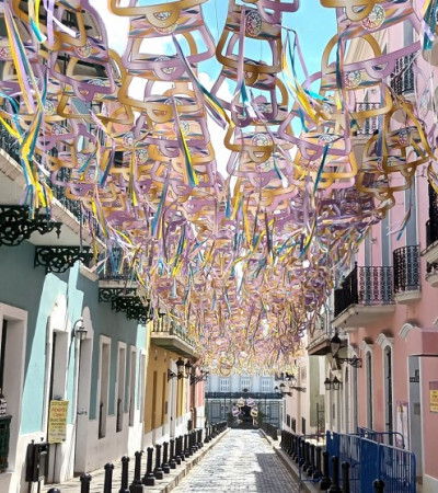 Foto 1 Puerto Rico Reise - Altstadt San Juan