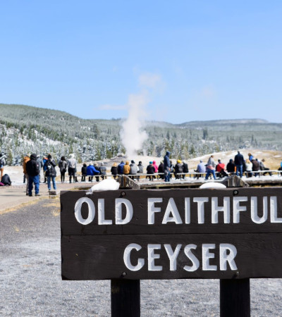 Foto 1 USA Reise:  Yellowstone