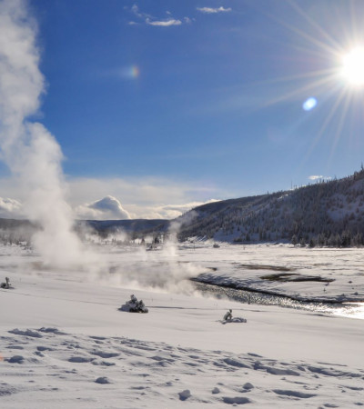 Foto 4 USA Reise:  Yellowstone