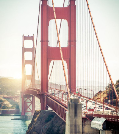 Foto 1 Golden Gate Bridge San Francisco