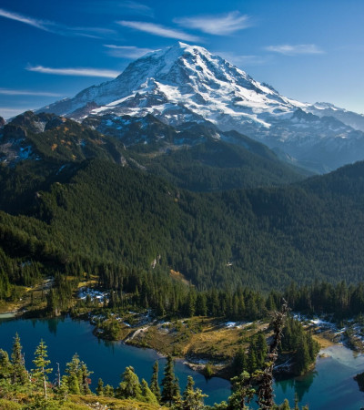 Foto 1 USA Reise: Mount Rainier