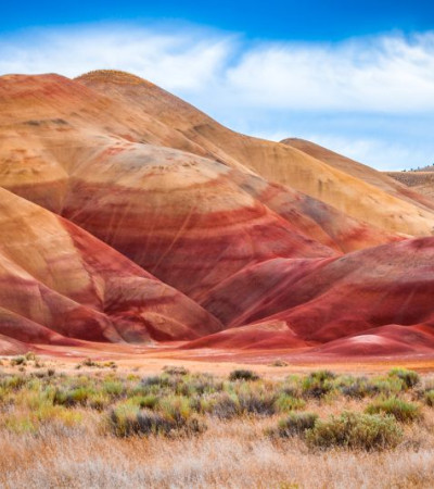 USA Reise: Oregon Painted Hills Foto 1 USA Reise: Oregon Painted Hills