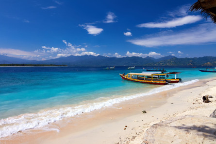 Indonesien Reise: Gili Meno Island - Lombok