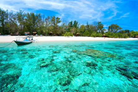 Indonesien Reise: Strand - Gili Inselkette