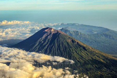Reise Indonesien: Vulkan Agung auf Bali
