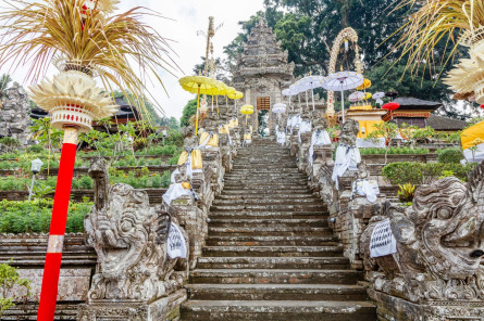 Indonesien Reise: Pura Kehen Tempel - Bali