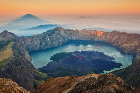 Indonesien Reise: Rinjani Vulkan - Lombok