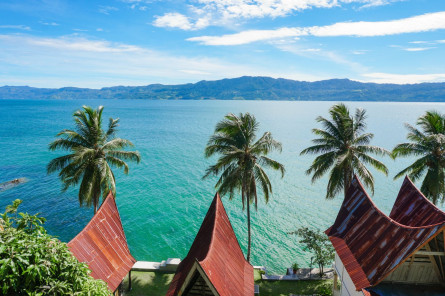 Indonesien Reise Sumatra: Insel Samosir im Tobasee Indonesien Reise Sumatra: Insel Samosir im Tobasee