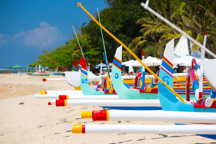 Reise Indonesien: Sanur Beach - Bali Reise Indonesien: Sanur Beach - Bali