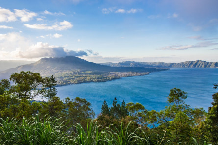 Indonesien Reise: Vulkan Batur - Bali