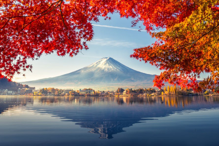 Japan Reise: Mount Fuji Japan Reise: Mount Fuji