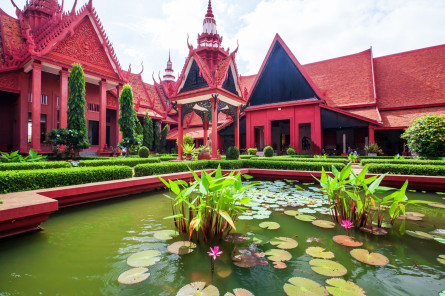 Kambodscha Reise: Phnom Penh - Nationalmuseum Kambodscha Reise: Phnom Penh - Nationalmuseum