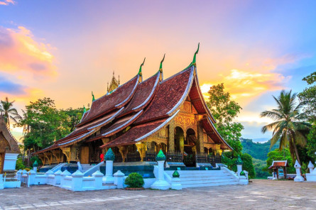 Reise Laos: Luang Prabang - Wat Xieng Thong Reise Laos: Luang Prabang - Wat Xieng Thong