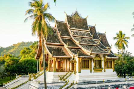 Reise Laos: Luang Prabang - Wat Xieng Thong Reise Laos: Luang Prabang - Wat Xieng Thong