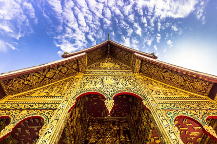 Reise Laos: Luang Prabang - Wat Xieng Thong Reise Laos: Luang Prabang - Wat Xieng Thong