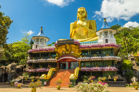 Sri Lanka Reise: Dambulla Höhlentempel