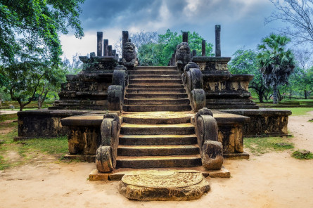 Sri Lanka Reise: Polonnaruwa Tempel