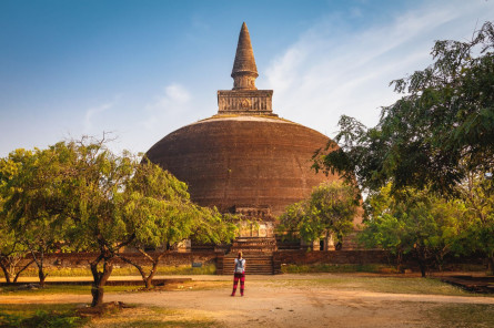 Sri Lanka Reise: Rankoth Vehera