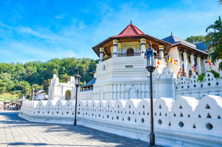 Reise Sri Lanka: Kandy Zahntempel