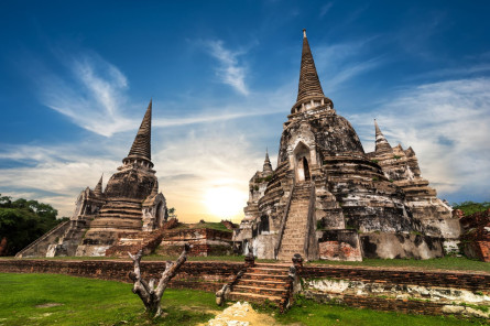 Thailand Reise - Ayutthaya
